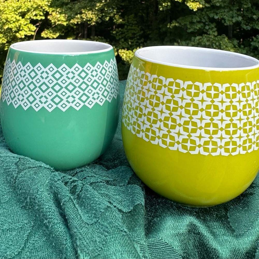 Stoneware Tea Cups - Picture 7 of 8